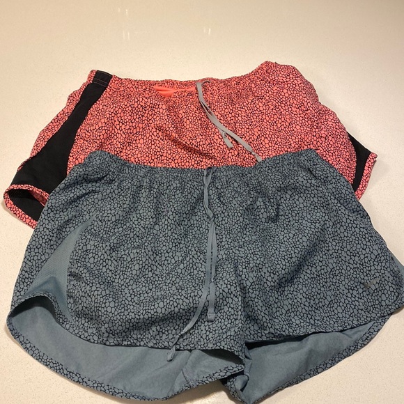 Nike Pants - Nike leopard workout shorts